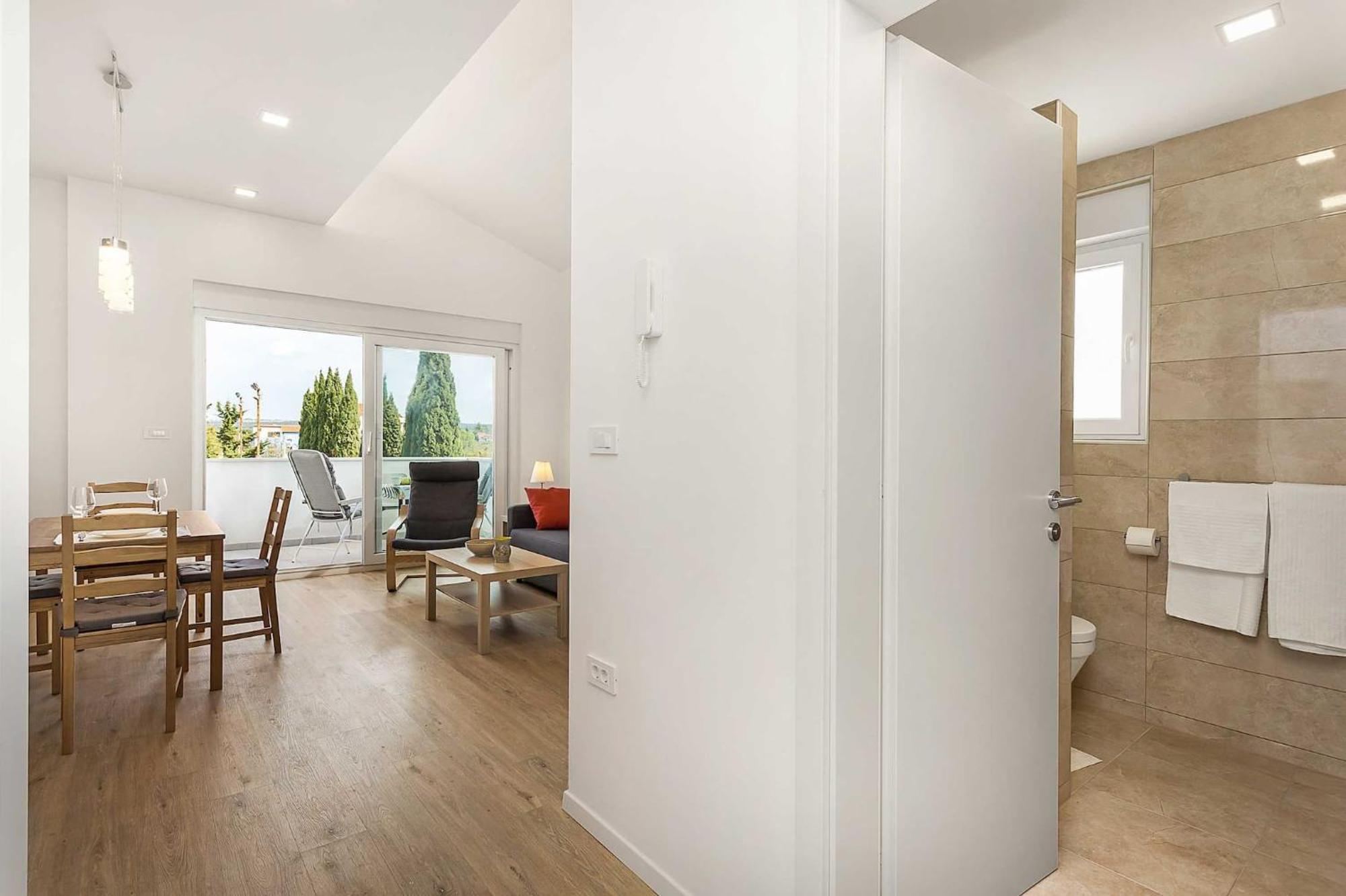 Apartament Lana Luxe Pula Zewnętrze zdjęcie