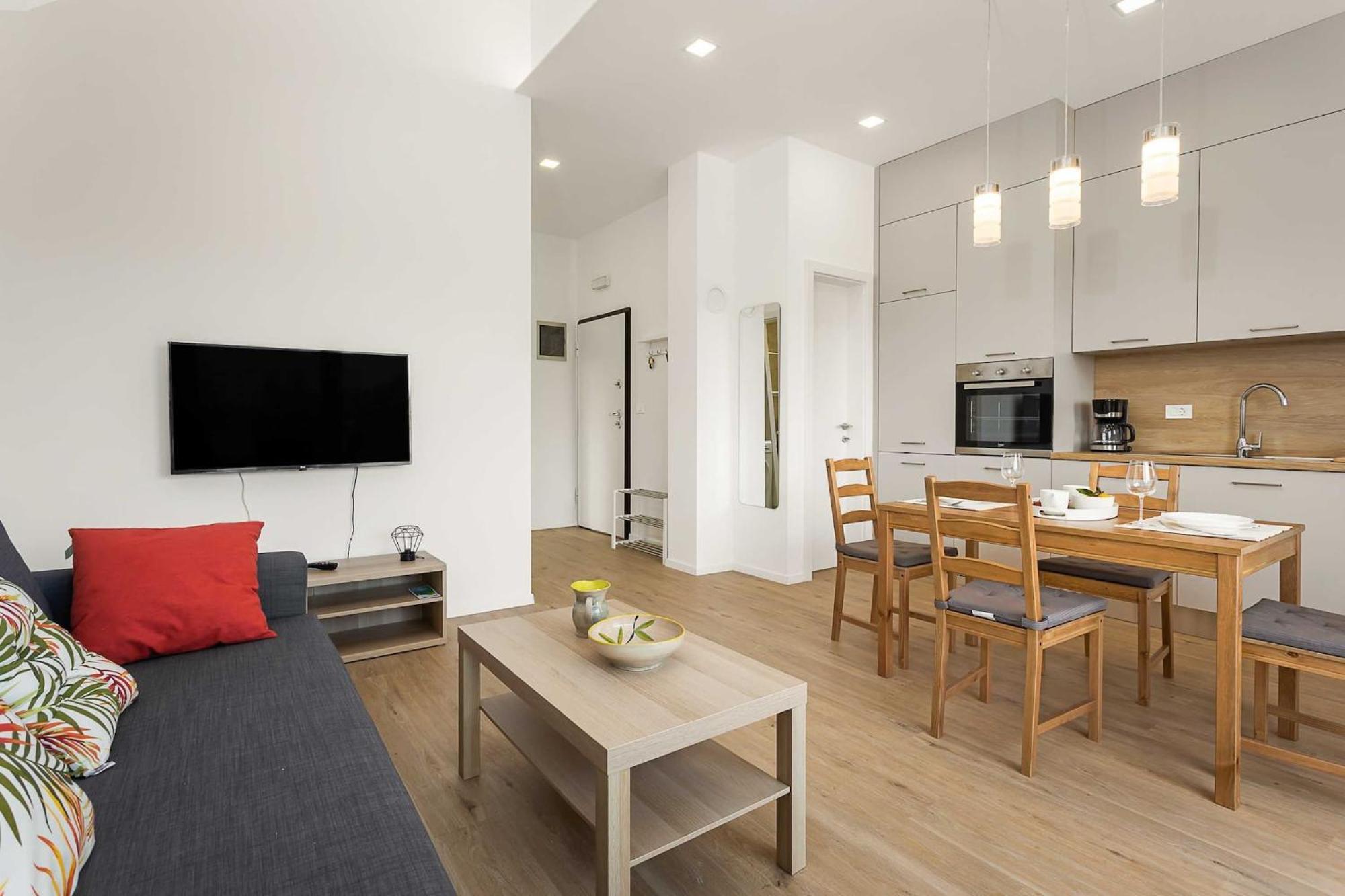 Apartament Lana Luxe Pula Zewnętrze zdjęcie