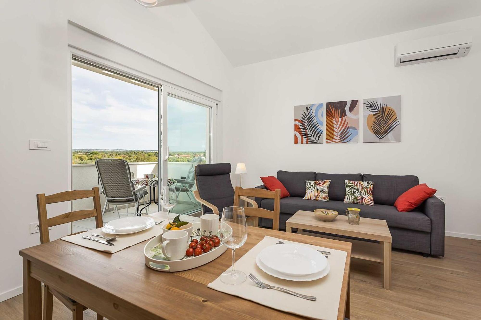 Apartament Lana Luxe Pula Zewnętrze zdjęcie